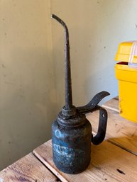 Vintage Eagle Rainbow Pump Oiler