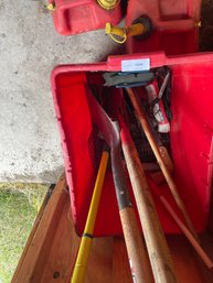 Pipe Wrench And Other Tools