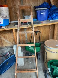 Wood Ladder