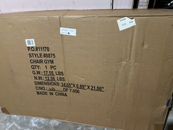 Chair Gym New In Box