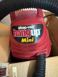 Shop Vac Hangup Mini - Working!