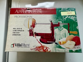 Professional Apple Peeler New In Box