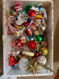 Christmas Bulb / Ornament Decor Lots