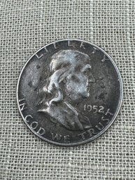 1952 Franklin Half Dollar Coin