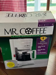 Mr Coffee 4 Cup Coffee Maker