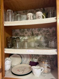 Glassware Lot