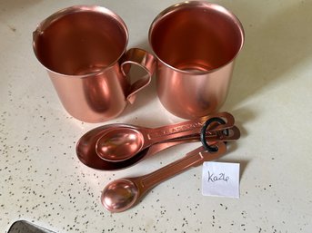 Vintage Copper Utensils