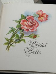 Lot Of Two Vintage Bridal Bells Books