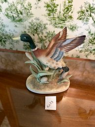 Vintage Mallard Duck Lefton Figurine