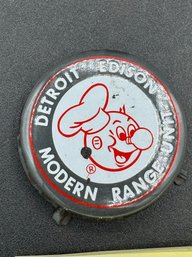 Detroit Edison Vintage Modern Range Unit Pin