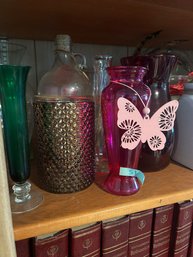 Glass Decor Lot