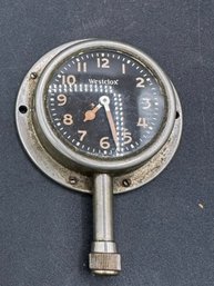 Vintage Wesclock Automobile / Car Clock