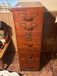 Oak Filing Cabinet