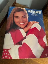 Vintage Sears Catalog