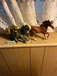 Ceramic Animal Lot