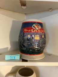 Budweiser Stein