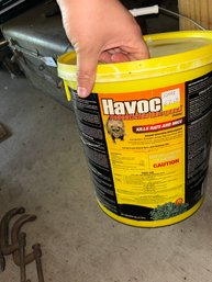 Tub Of Havoc Rat And Mouse Poison