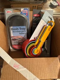 NIB Kitchen Items And Dash Tray