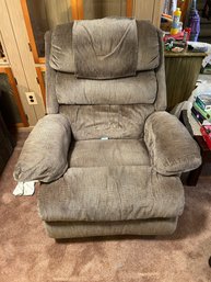 Gray Recliner