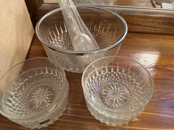 Glass Bowl Lot