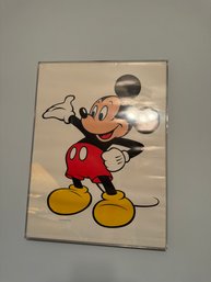 Vintage The Walt Disney Company Mickey Poster