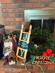 Christmas Decor Lot