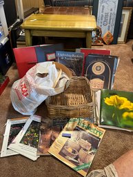 Gardening Book / Magazine Lot