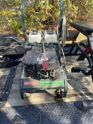 Craftsman Pressure Washer Cleaning System