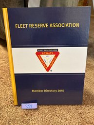 Fleet Reserve Association Book