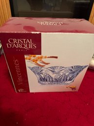 Cristal D'Arques Bowl