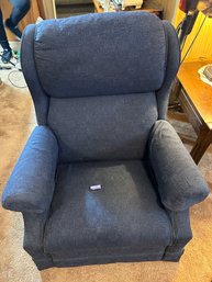 Blue Recliner