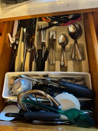 Flatware Drawer Lot