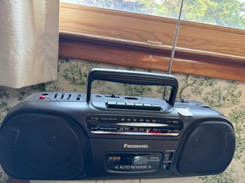 Panasonic RX - FS430 Stereo Cassette Boombox