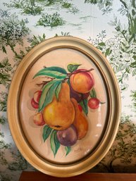 Vintage Fruit Wall Art