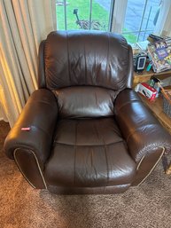 Leather Lazyboy Recliner Chair