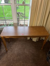 Wood Hall Way / Sofa Table