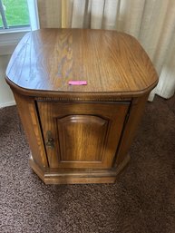 Wood End Or Side Table