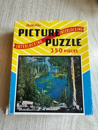 Vintage Built Rite Picture Puzzle