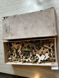 Antique Wood Puzzle