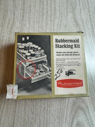 Vintage Rubbermaid Stacking Kit