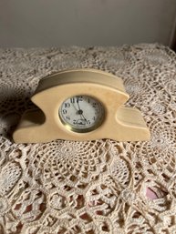 Celluloid Antique Alarm Clock