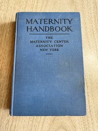 Maternity Hanbook The Maternity Center Association New York