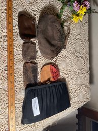 Vintage Purse And Coin Bag Lot