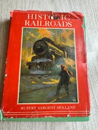 Historic Railroads Hardcover Rupert Sargent