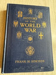 History Of The World War 1920 Frank H. Simonds