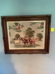 Vintage Horse Wall Art