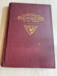 The New World Atlas And Gazetteer Reynolds