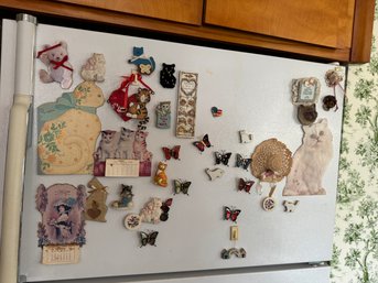 Vintage Collectible Magnets