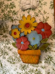 Vintage Floral Wall Art