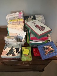 Lot Of Stationary And Cards